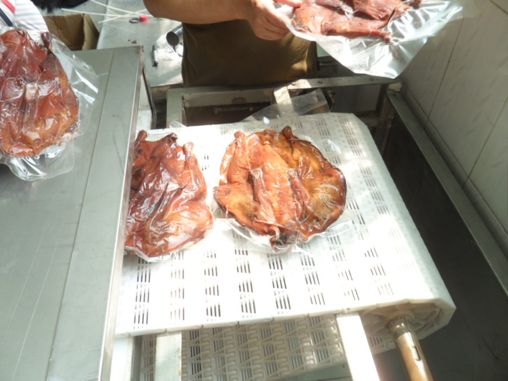 熟食微波杀菌机
